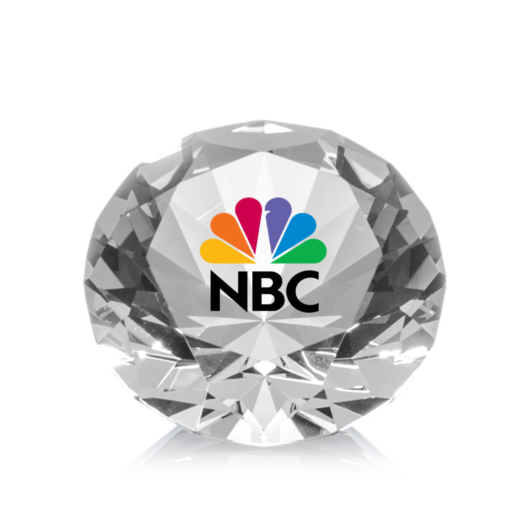 Gemstone VividPrint™ Award - Diamond 8