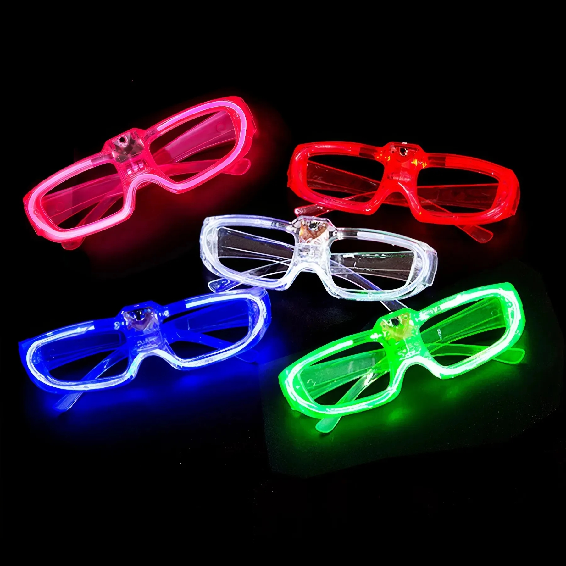 Led Flash Glasses Party 3