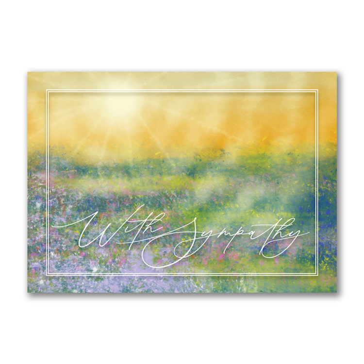 Field of Flowers Card 2