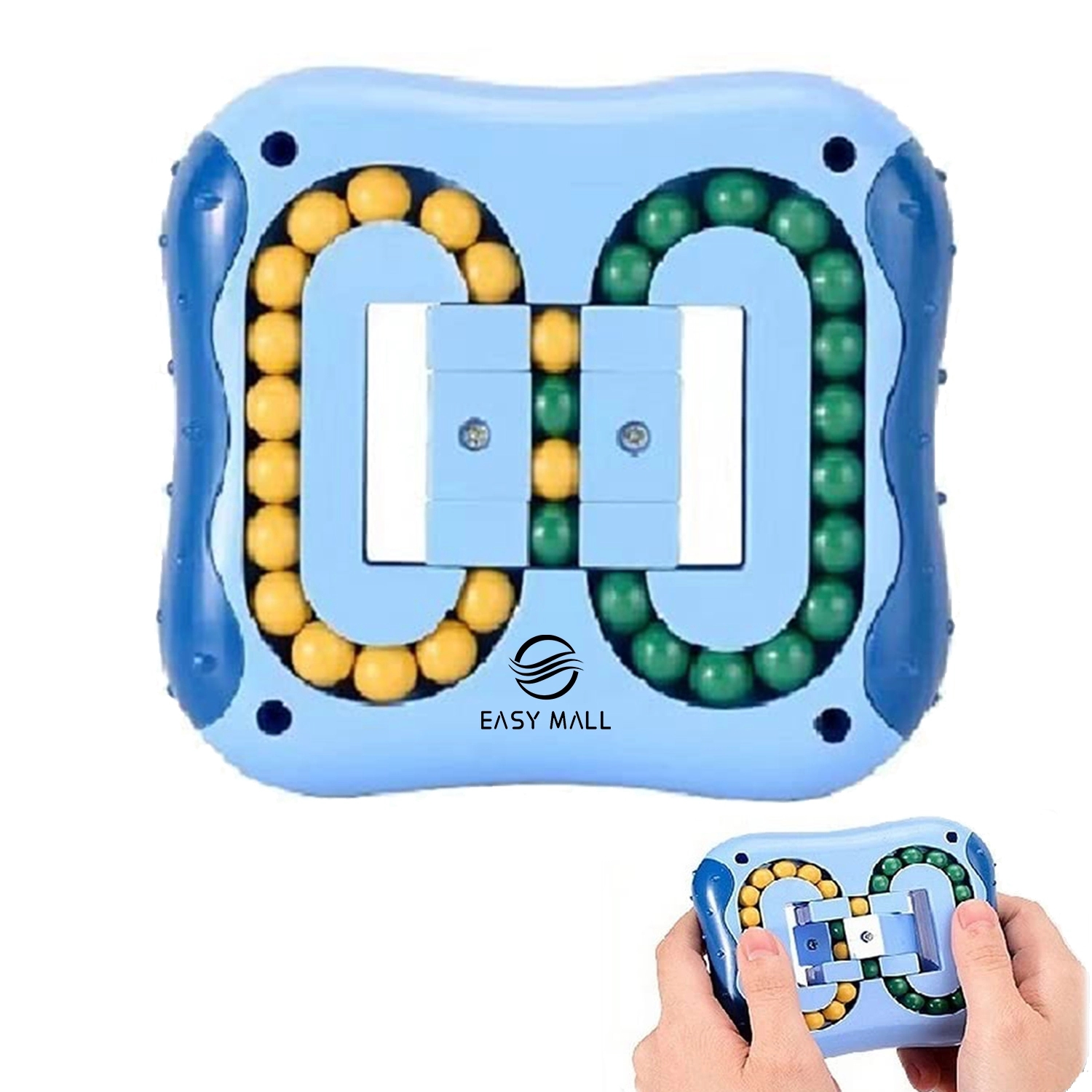 Stress Relieve Rotating Magic Bean Fidget Toy 2