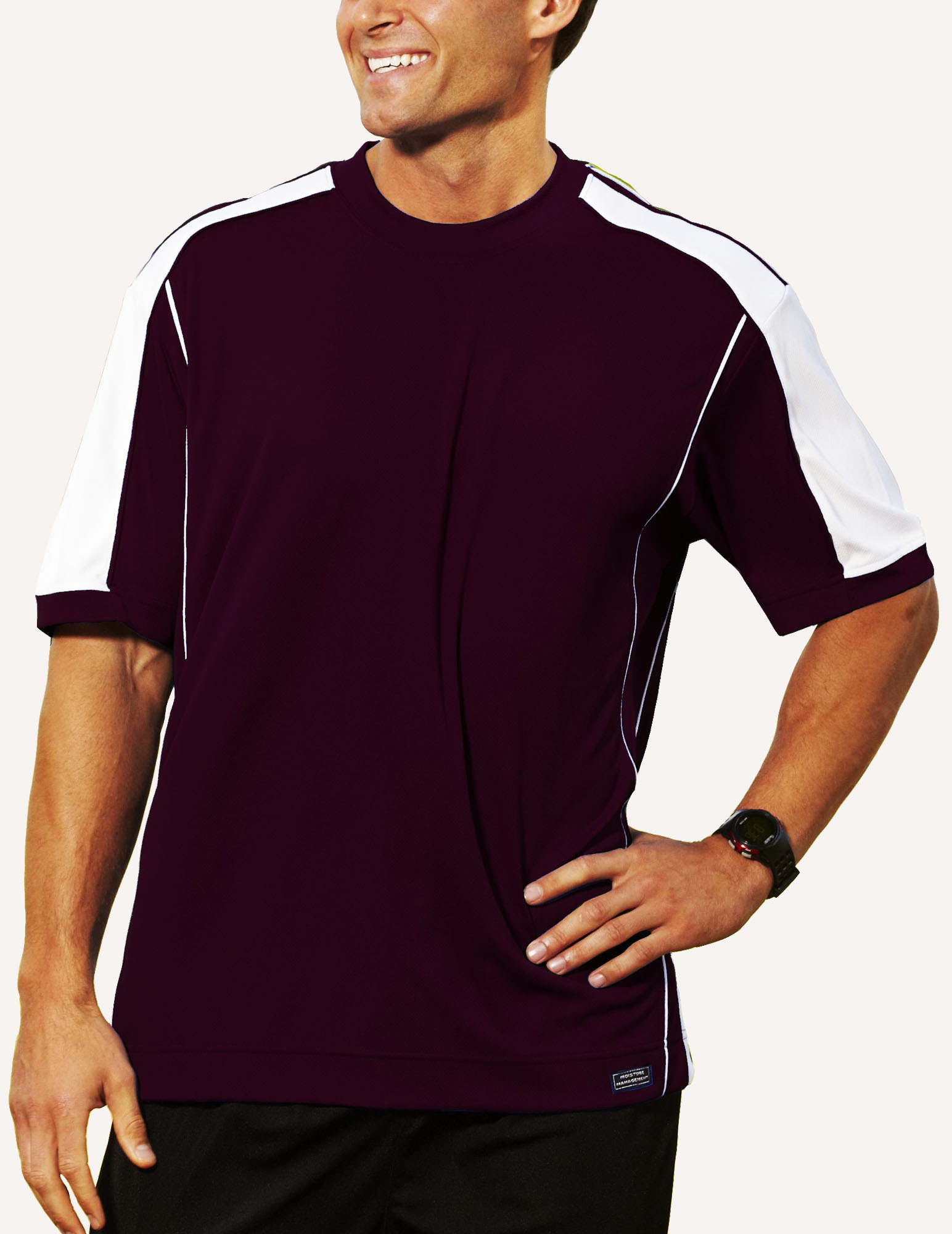 Men's Velocity Birds Eye Tee Shirt 7