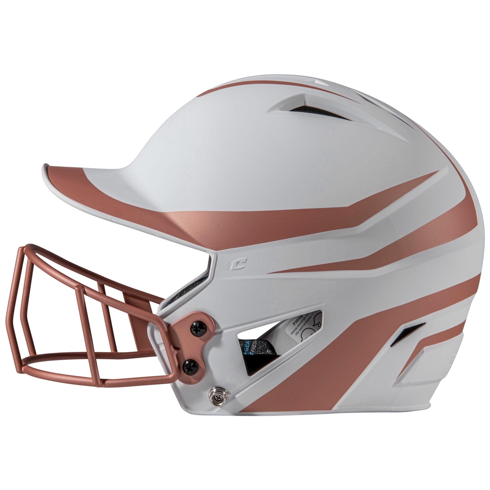 HX Rise Legend Batting Helmet w/Facemask 5
