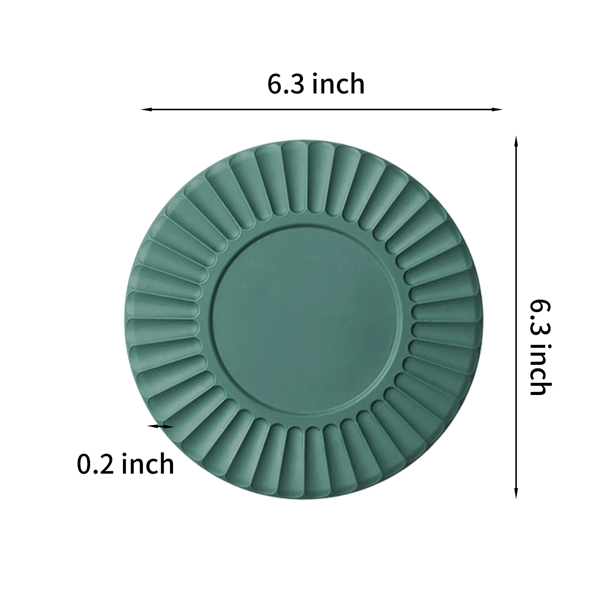 Coaster Silicone Heat Resistant 2