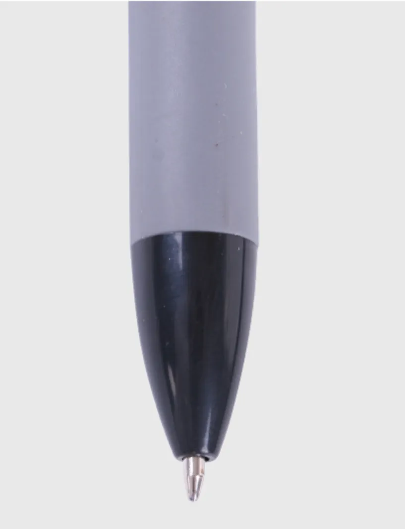 Three-color press ballpoint pen 8