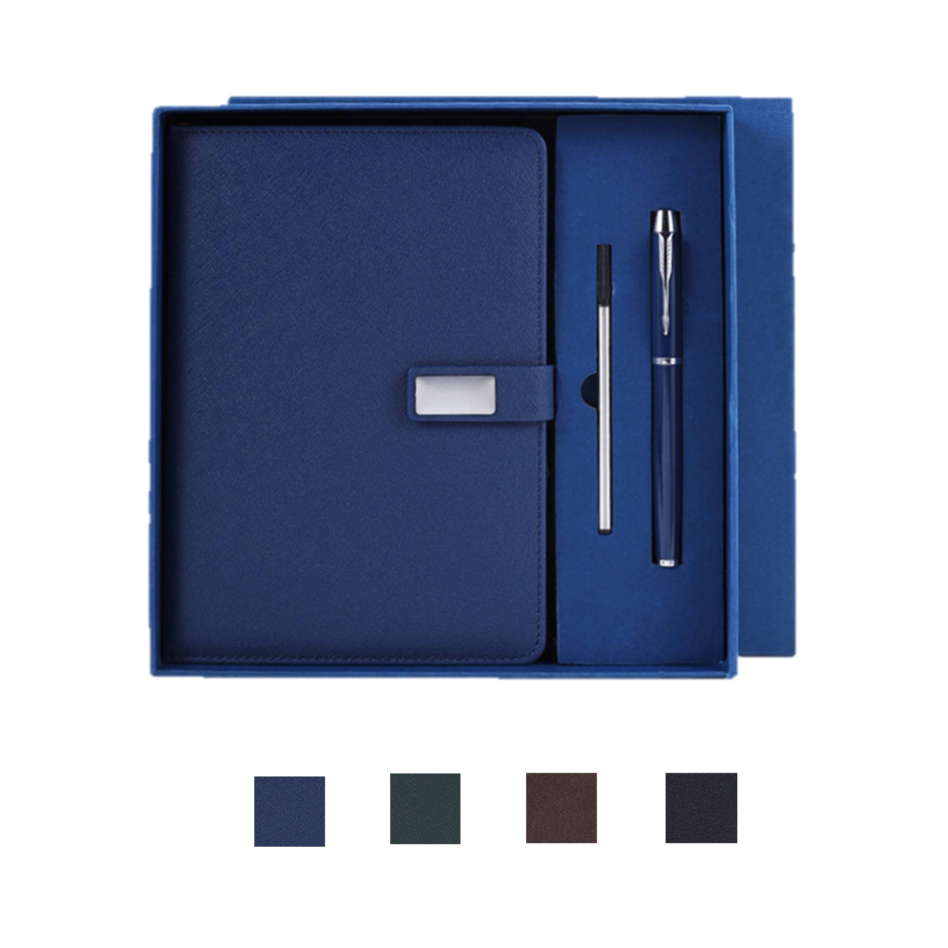Premium Notebook With Pen Business Gift Set 5