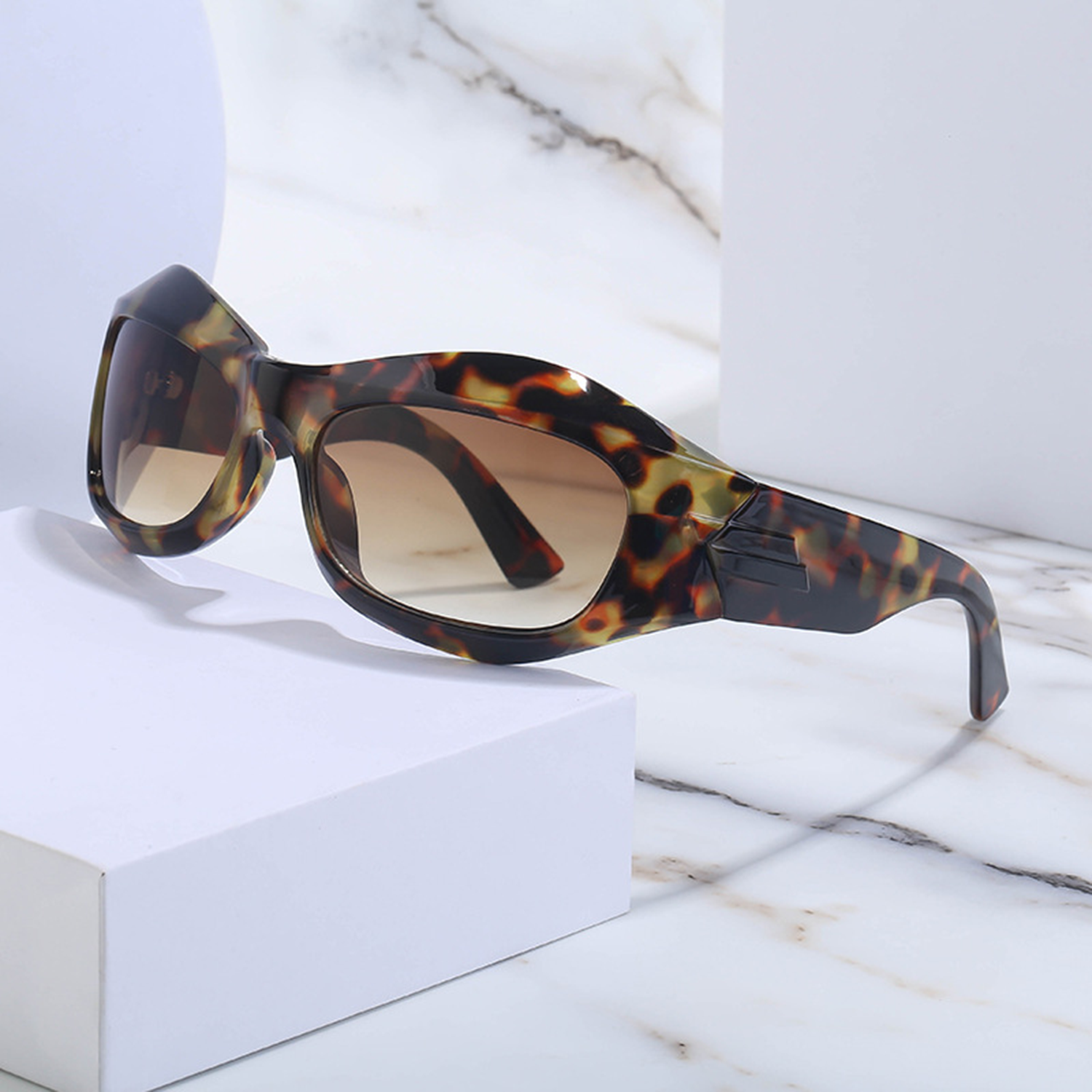Steampunk Style Y2K Sunglasses 7