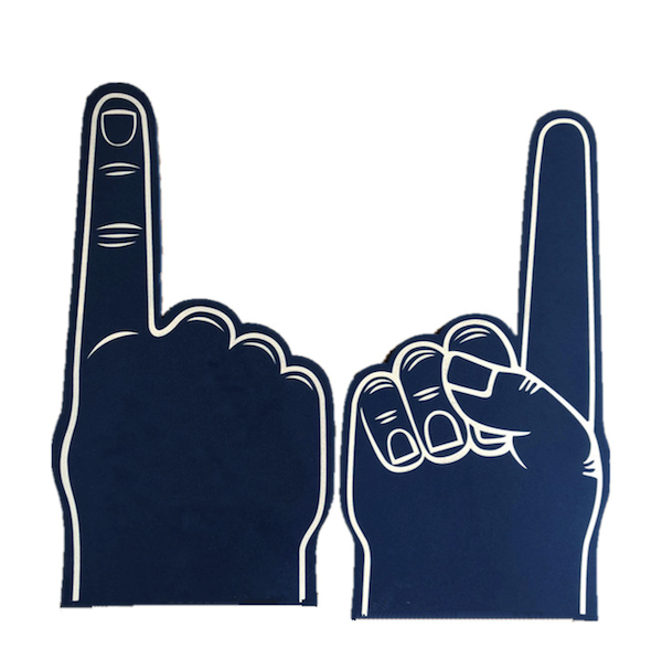 Eva Foam Cheer Hand For Fans 6
