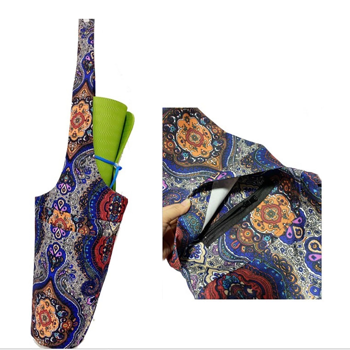 Boho Yoga Mat Bag 2