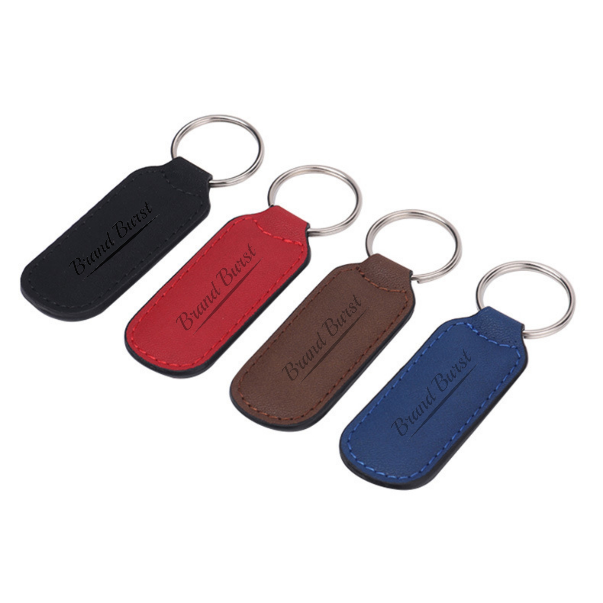 Leather Keychain