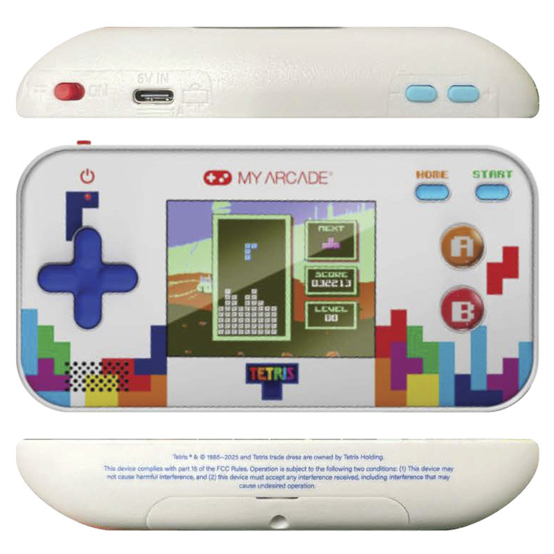 Tetris® Gamer V by My Arcade 14