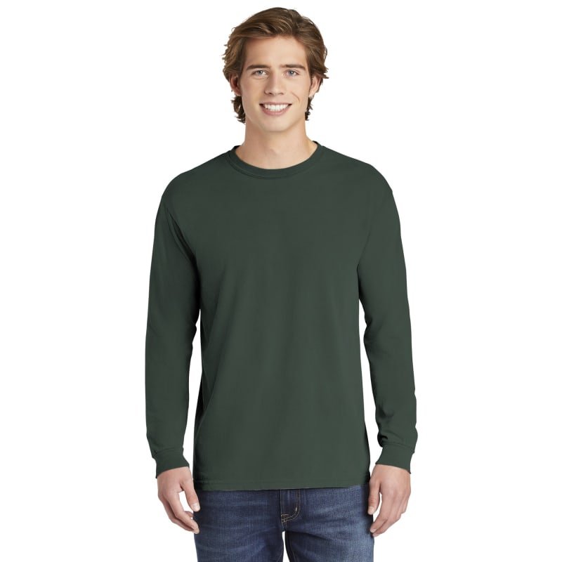 COMFORT COLORS Heavyweight Ring Spun Long Sleeve Tee. 57