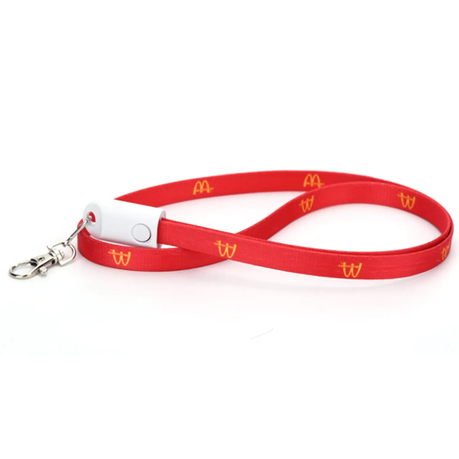 Lanyard With USB Charging Cable for IOS 5