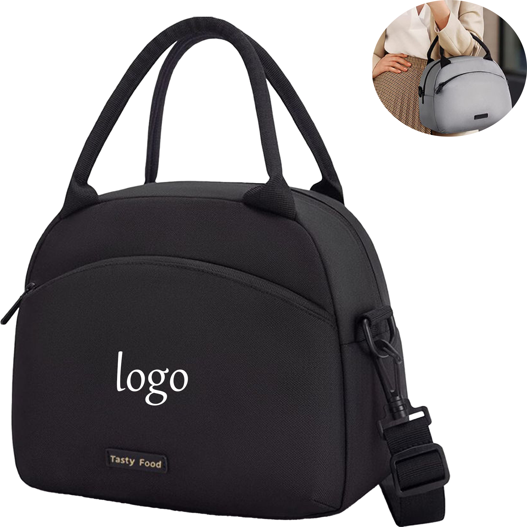 Large Waterproof Lunch Tote Bag 5