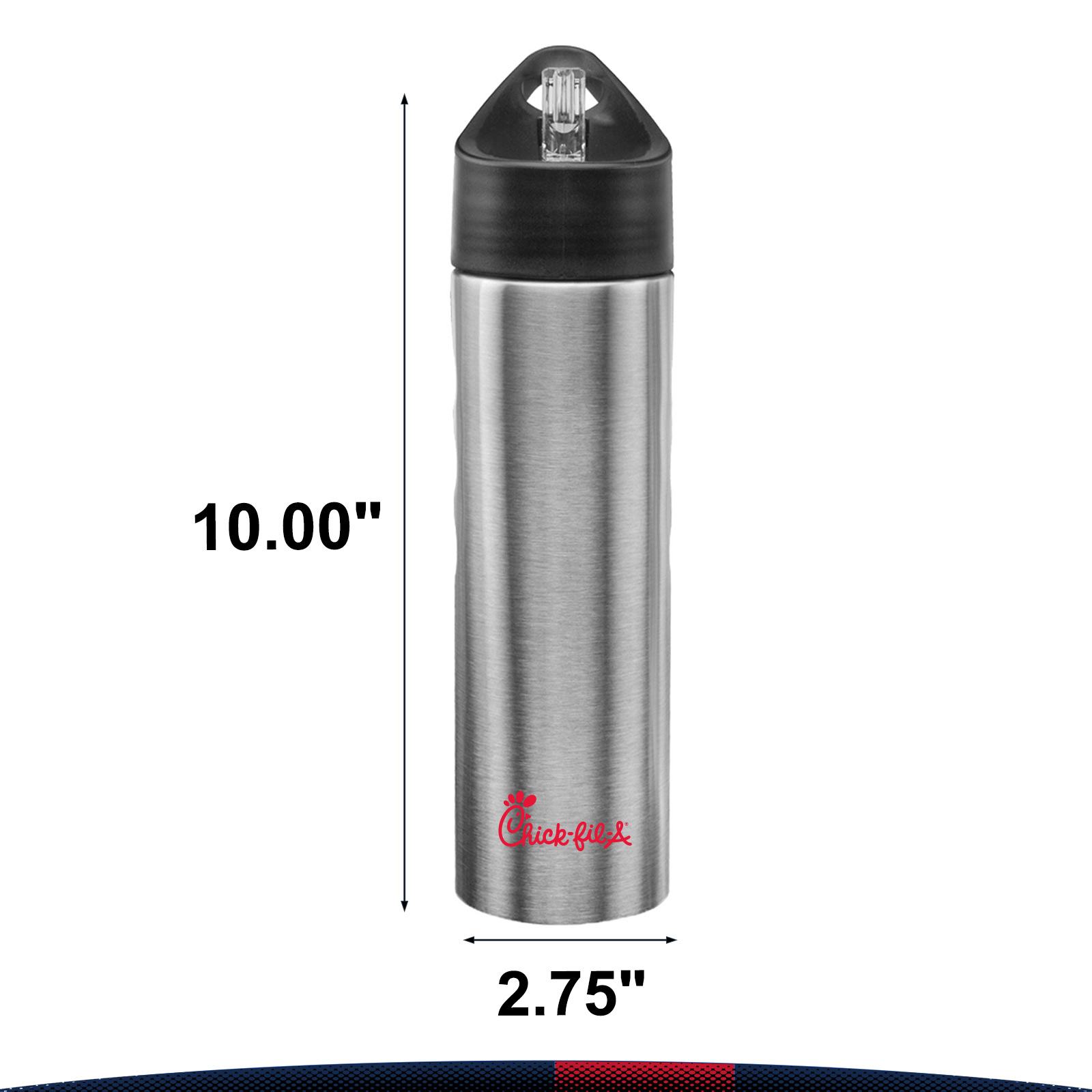 Hurlmos Stainless Steel Water Bottle - 25 OZ. 5