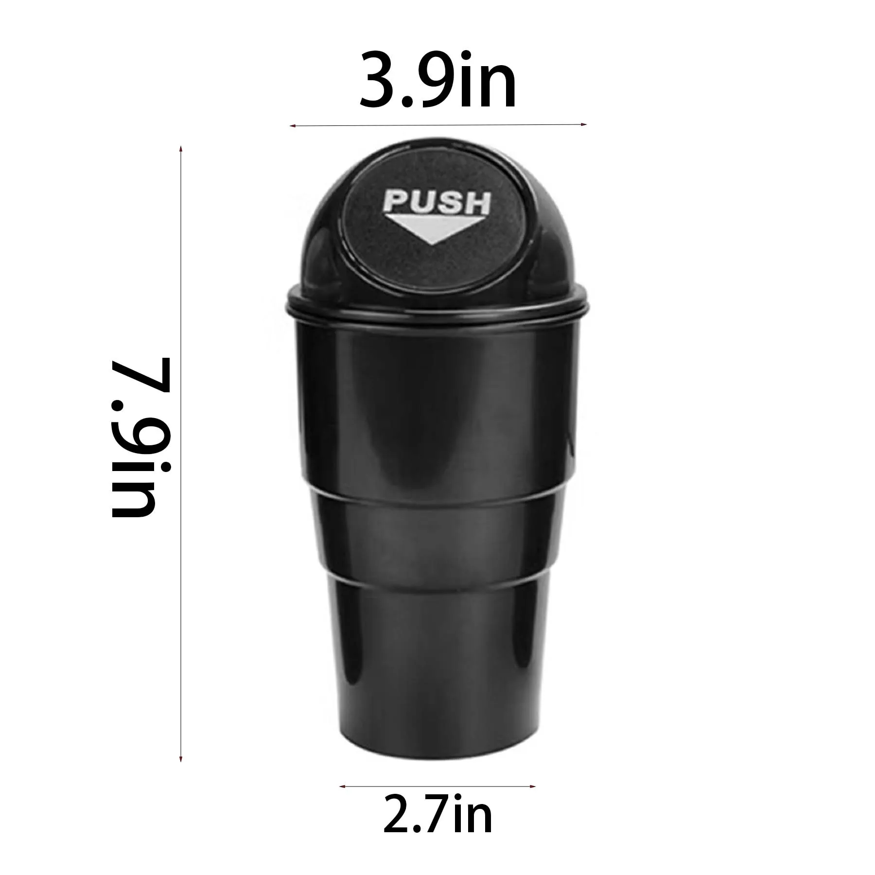 Scalable Car Trash Can 5