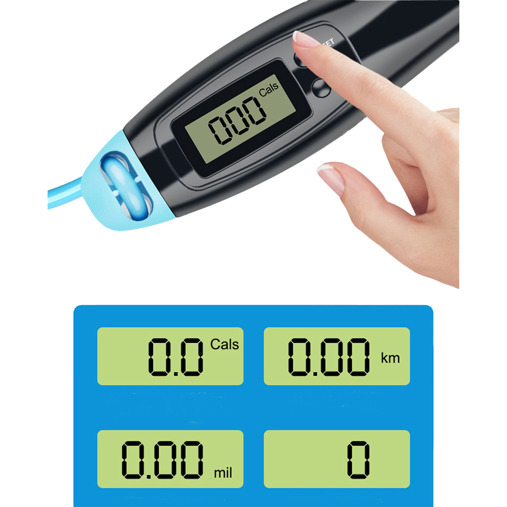 Intelligent Automatic Counting Cordless Skipping Rope 3