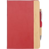 5.5” x 8.5” FSC® Recycled Kia Bamboo Journal 17