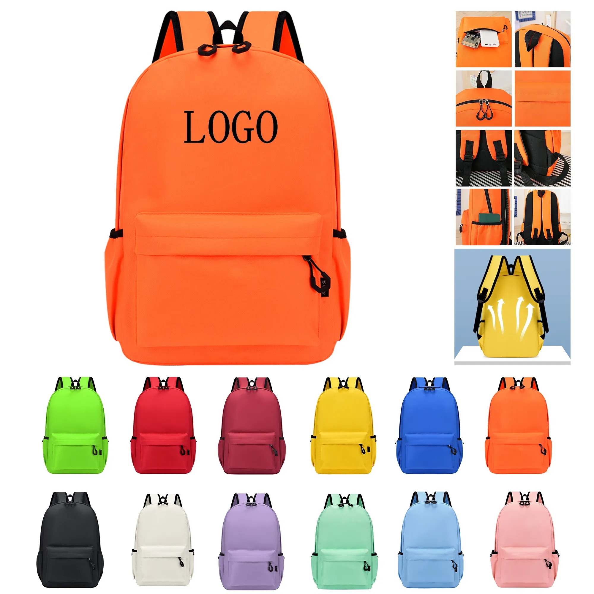 Customized School Backpacks 8