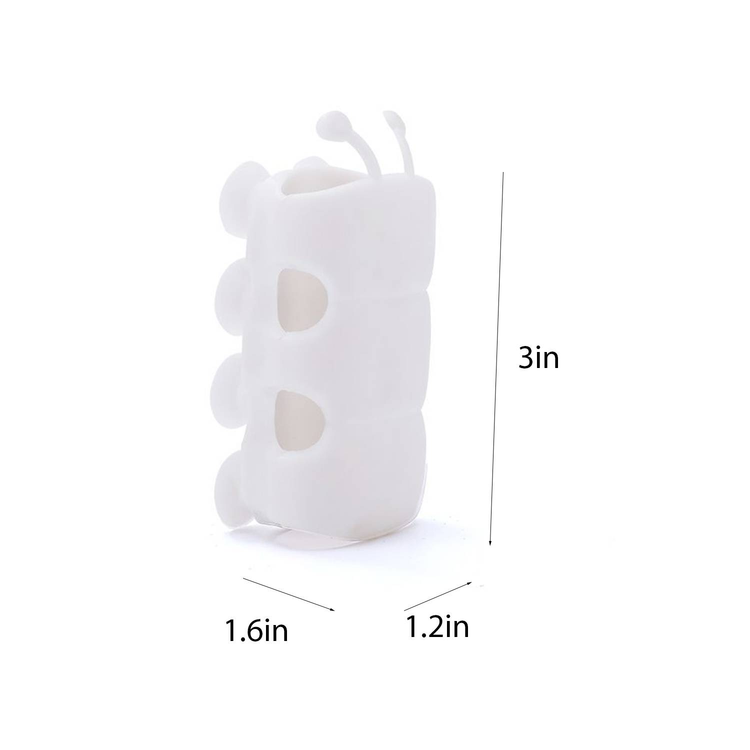 Suction Cup Shower Mounting Bracket No Hole 3