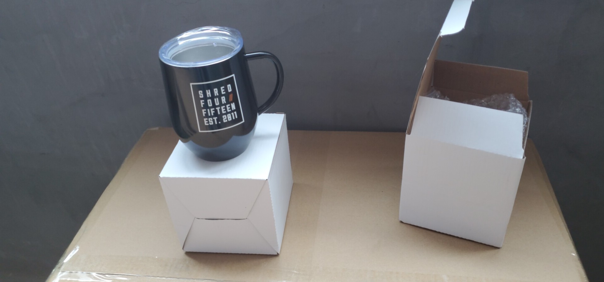 Stainless Mug With Handle 2
