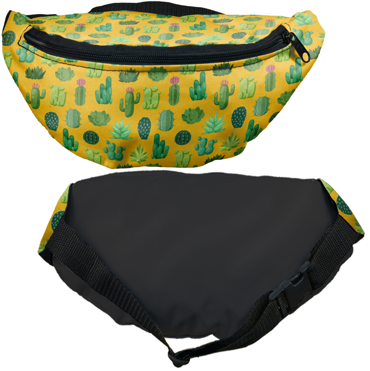 Basic Full Color Front Only Fanny Pack 7