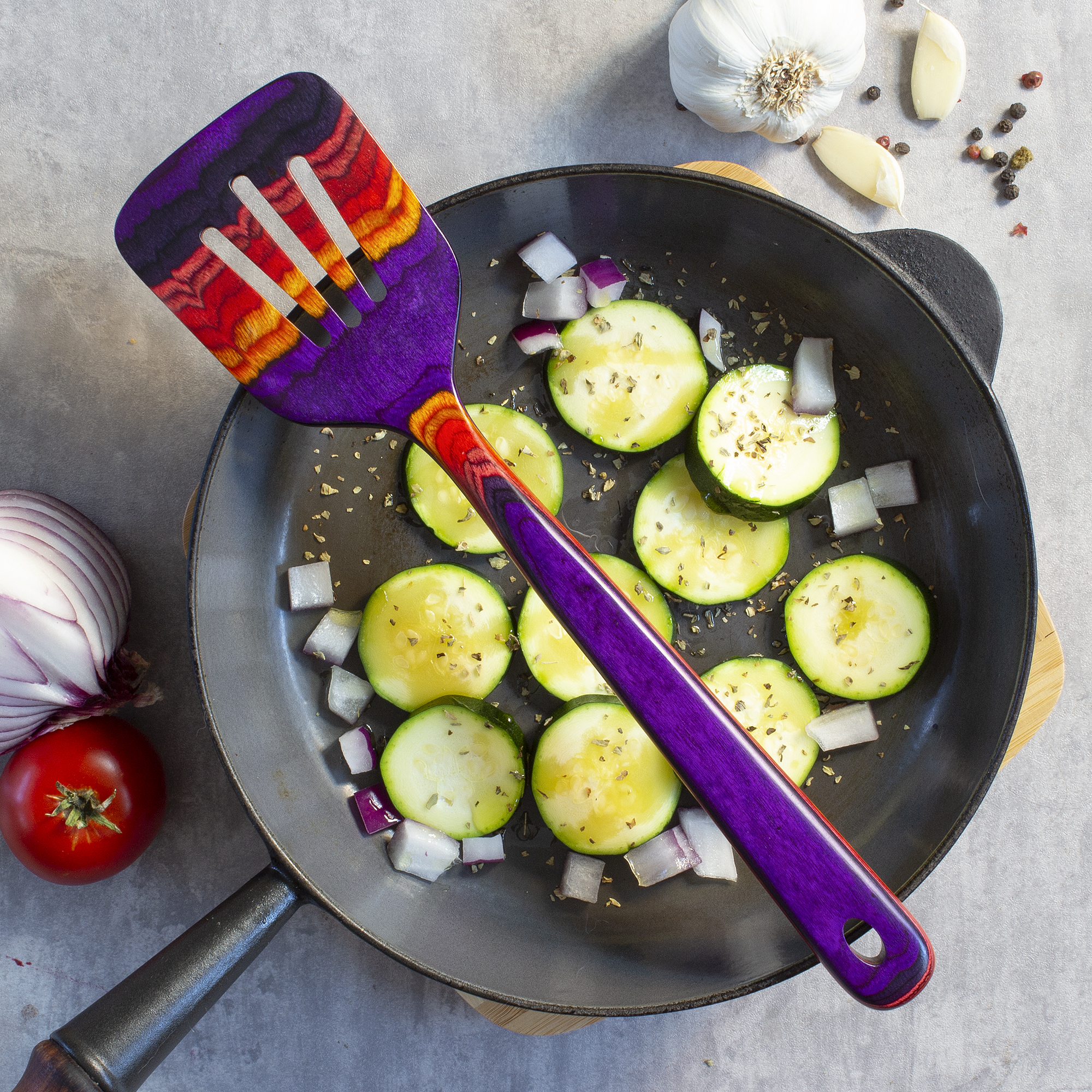 Baltique® Waikiki Slotted Spatula 1