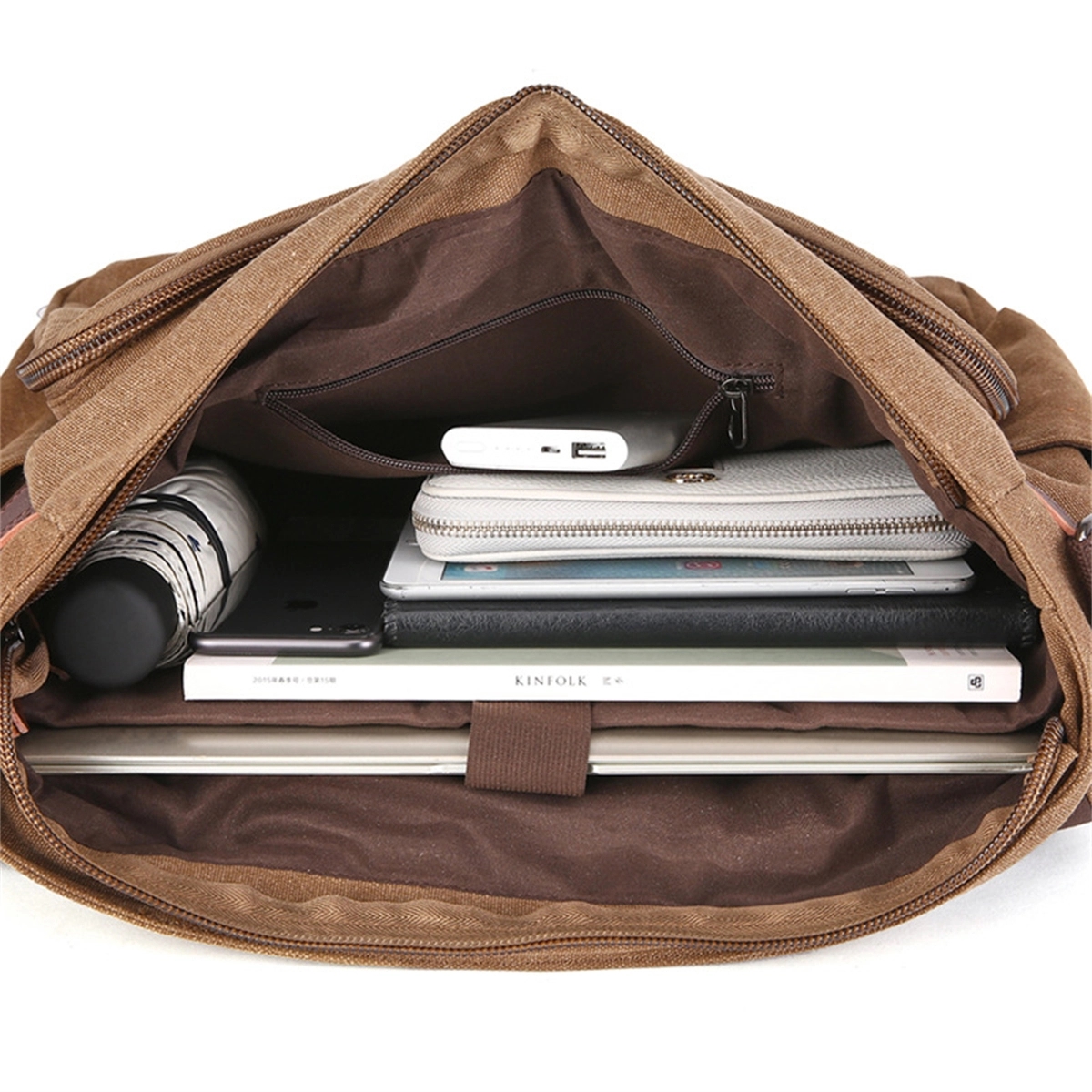 13.4-15.6 Inch Laptop Messenger Bag 3