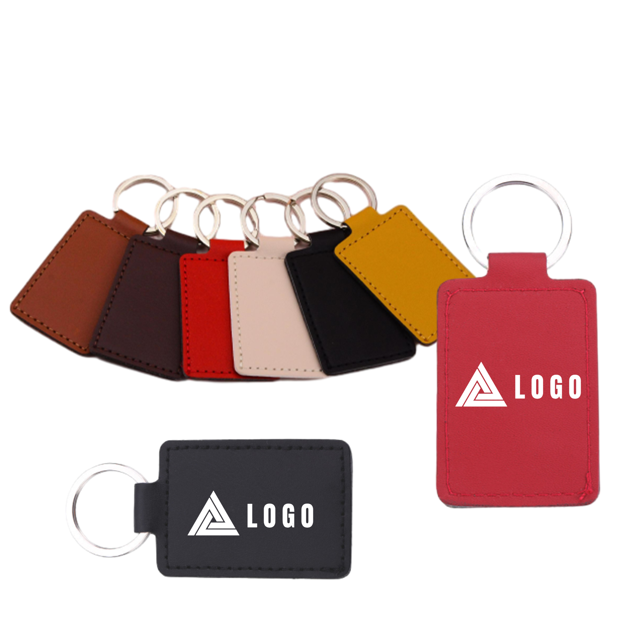 Personalized PU Keychain Gift 1