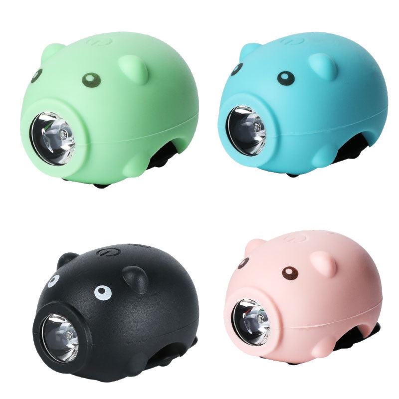 Mini Pig Bicycle Front Light 4