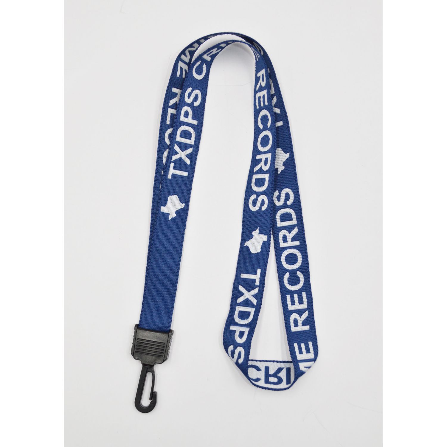 Screen Printed Polyester Lanyards w/ FREE Plastic Attachment 1