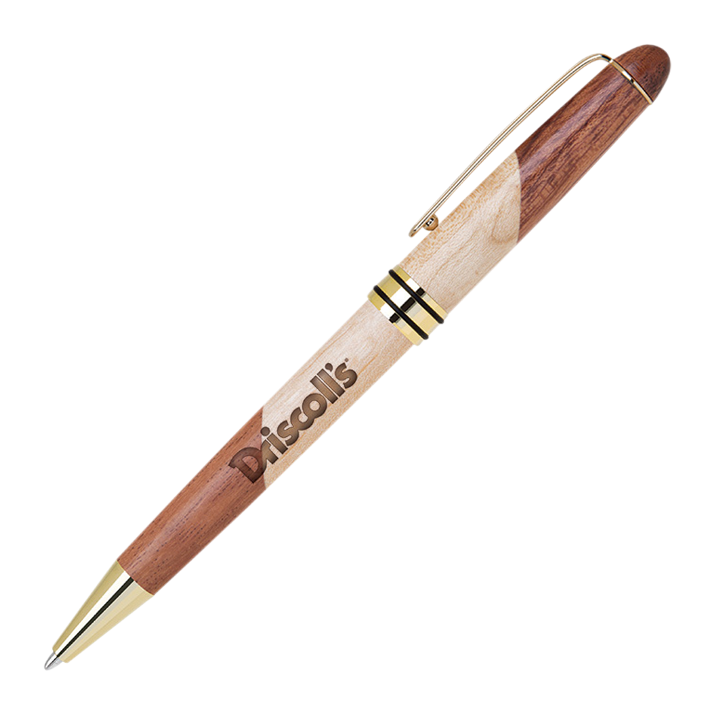 Timber Twist Pen 2