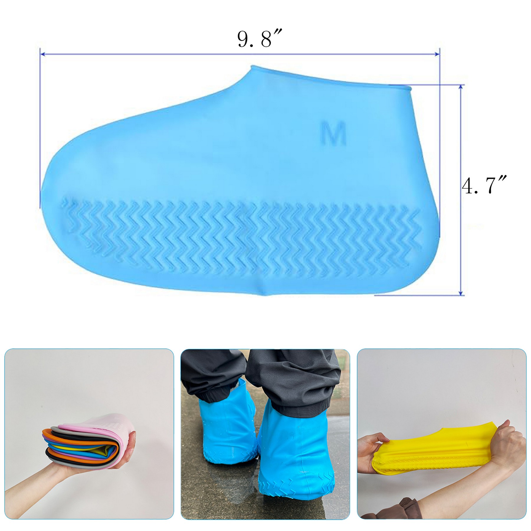 Waterproof Shoe Covers 4