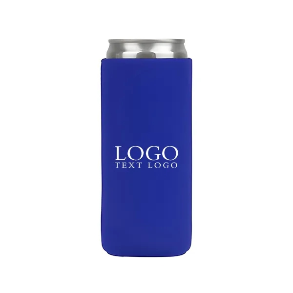 Full Color Slim Can Coolers, custom koozie with logo imprint 6