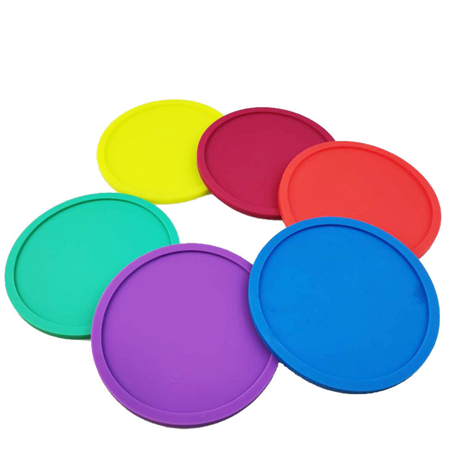 Silicone Drink Coasters 2