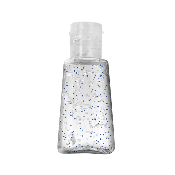 1 oz Single Color Moisture Bead Sanitizer in Trapezoid Bottle 6