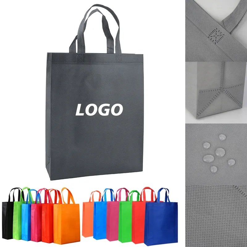 Non Woven Fabric Shopping Tote Bag 1