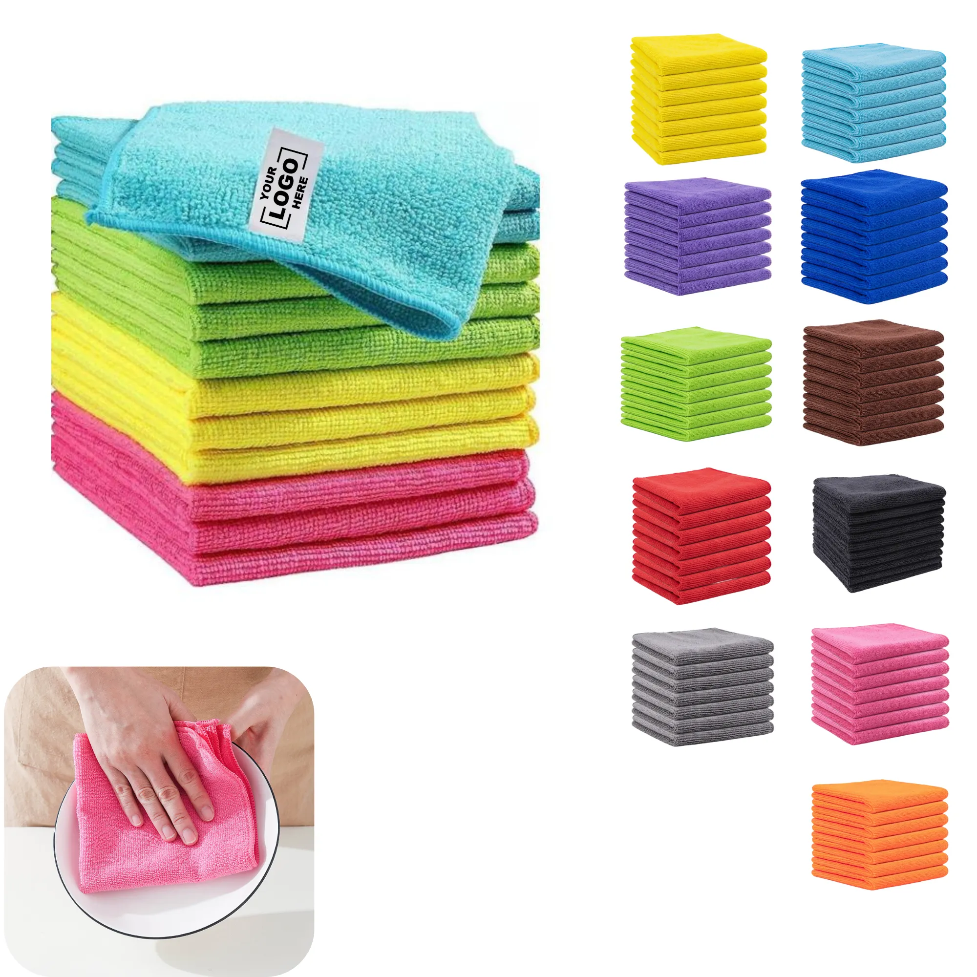 Stain-removing Household Cleaning Cloth Free Shipping