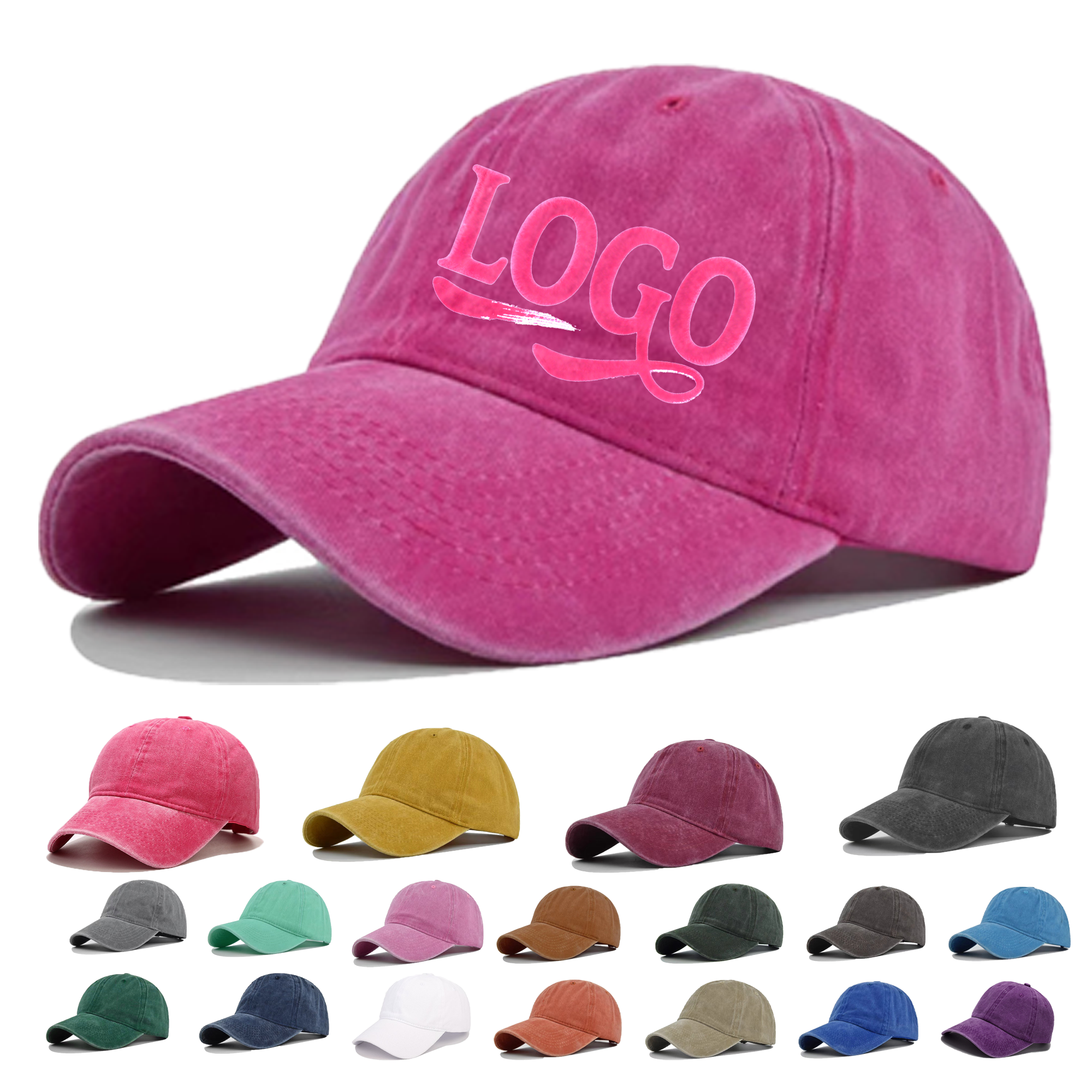 Adjustable Casual Baseball Cap 2
