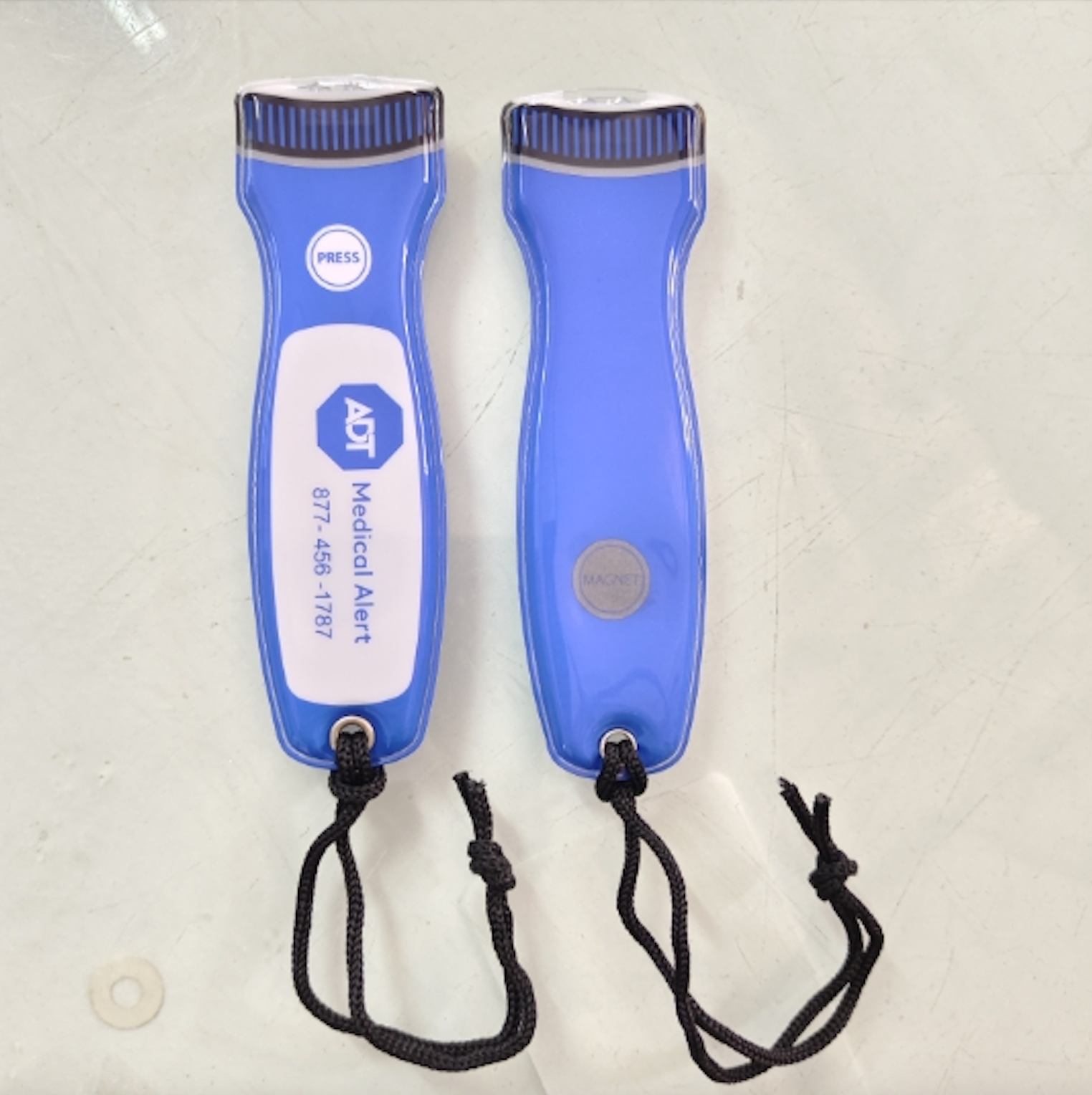 PVC Flashlight with Magnet 2