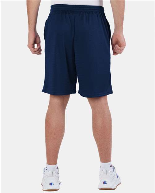 Unisex 9" Mesh Shorts with Pockets - S162 61