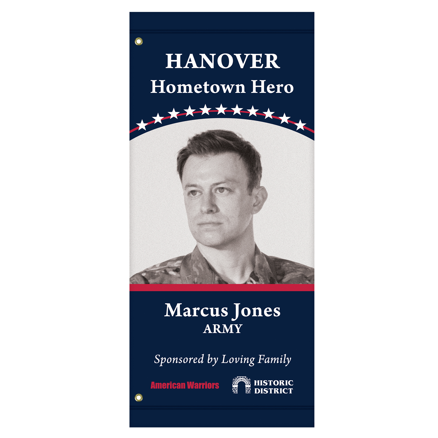 54"x 24" Custom Vinyl Avenue Banners 5