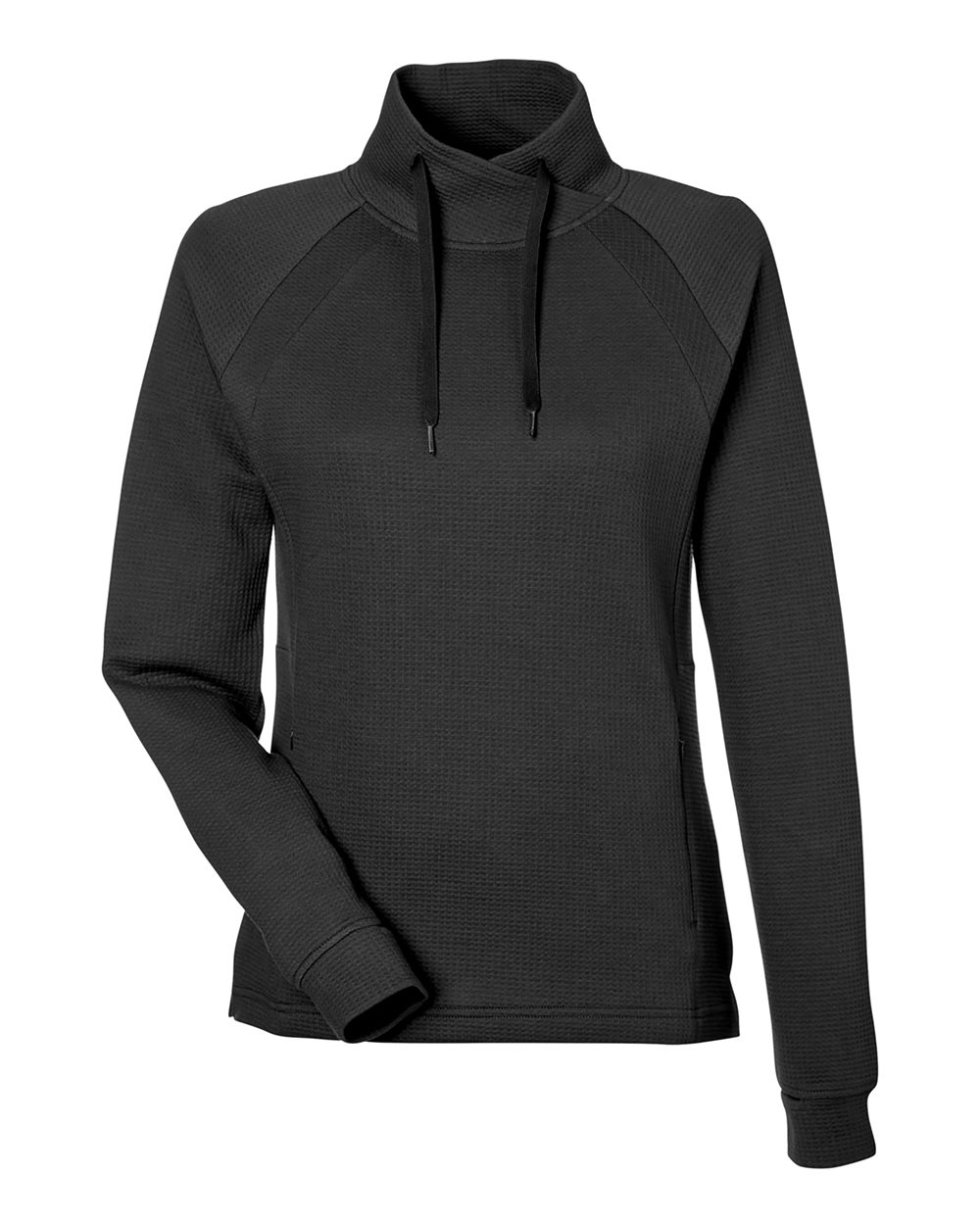 Women's Rhythm Waffle Cross-Neck Pullover - NE200W 17