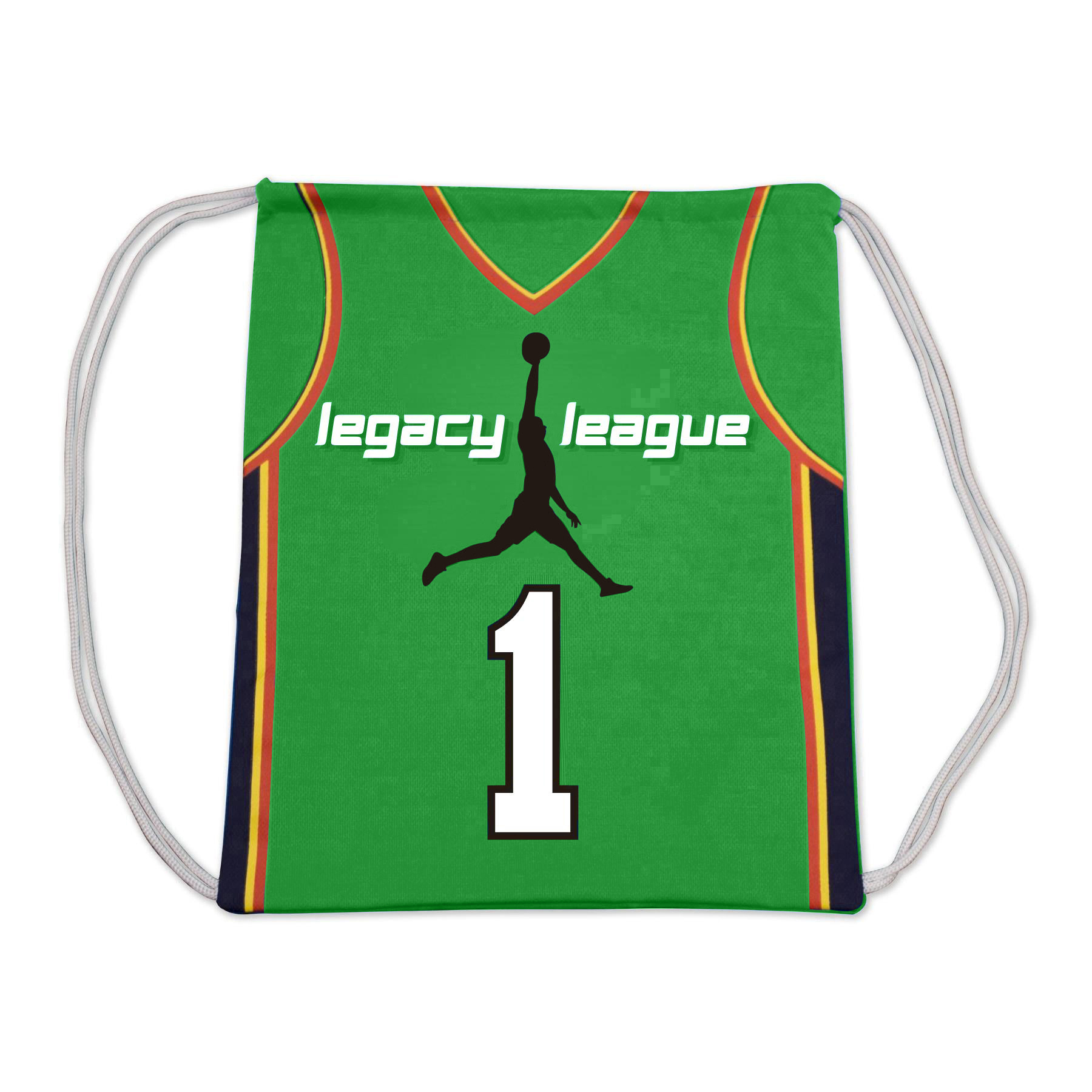 Mesh Drawstring Backpack 12