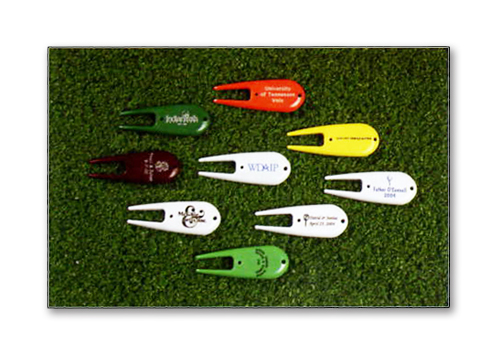 Plastic Divot Tool w/1 Color Imprint