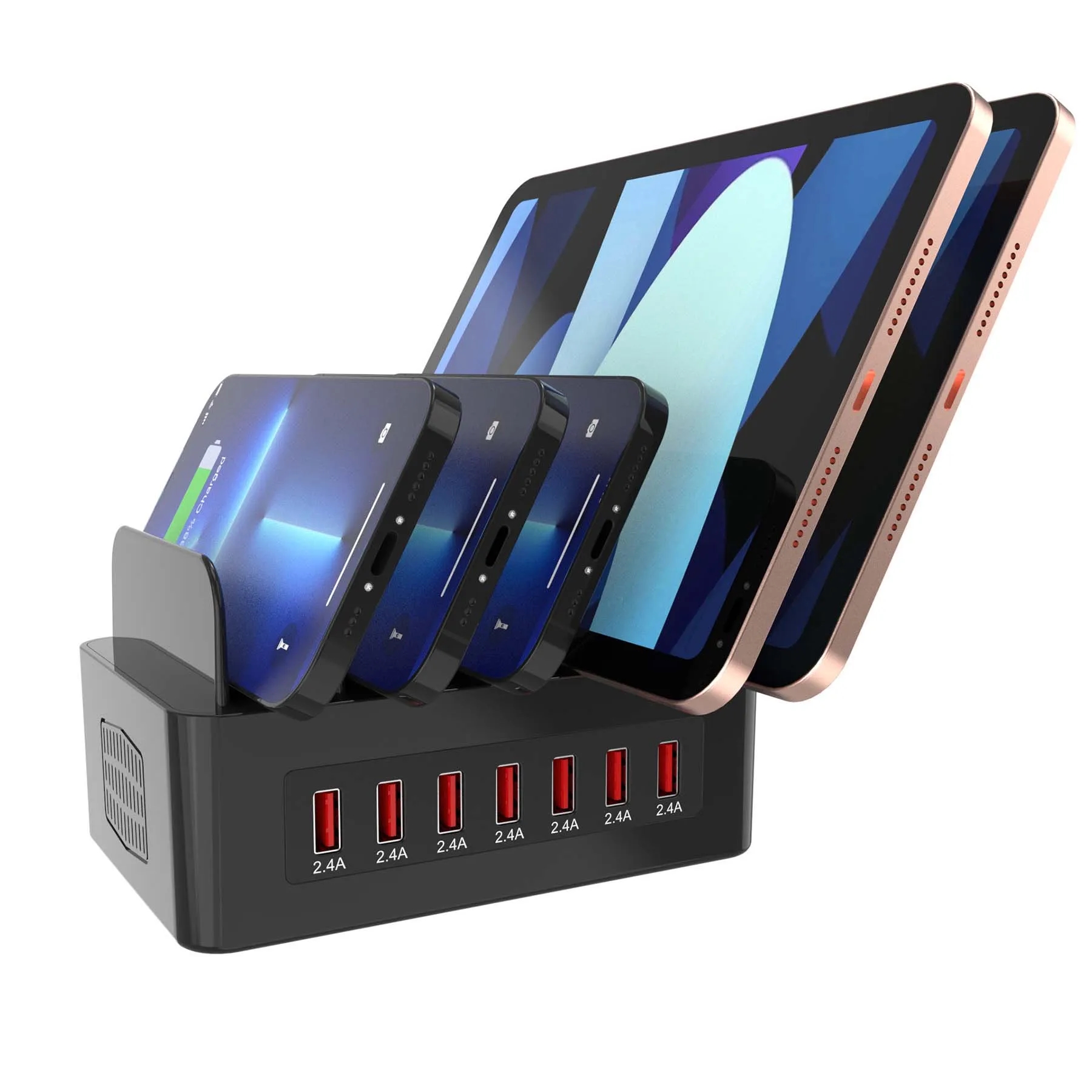 7 USB Charging Station 2