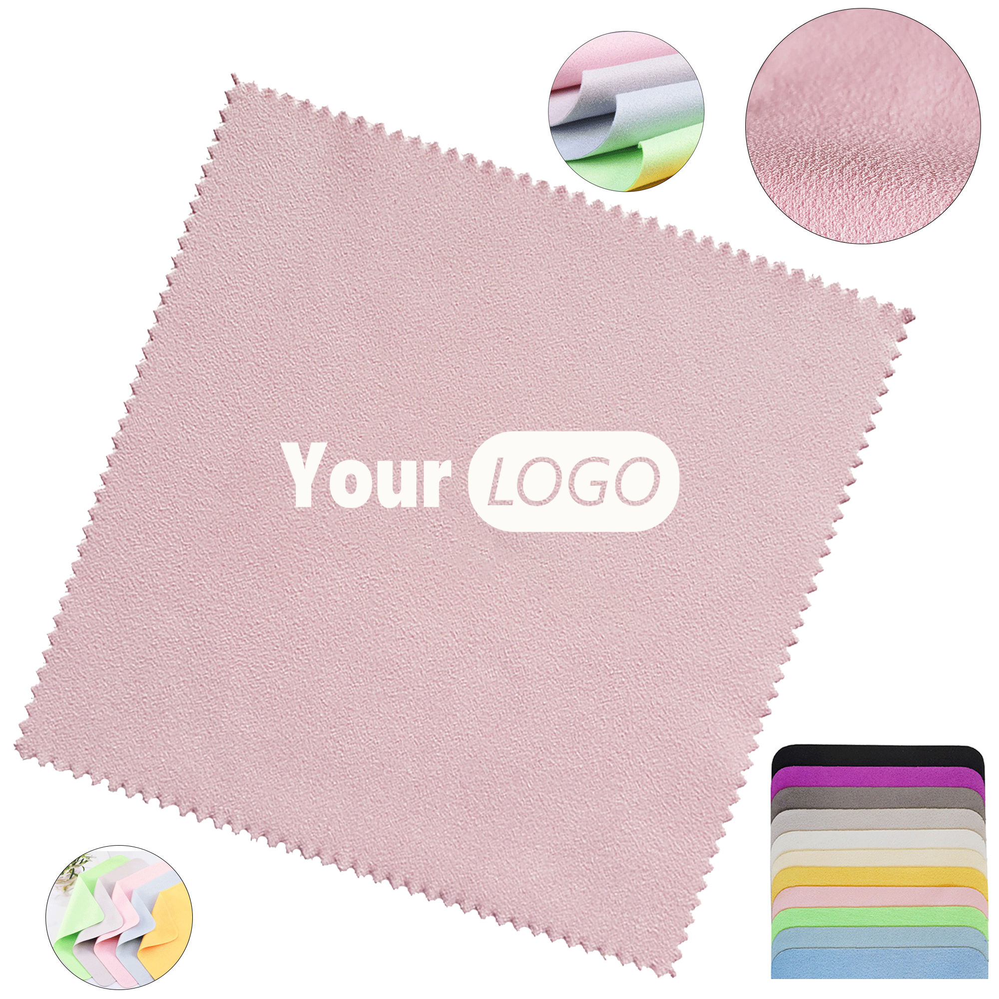 Custom Microfiber Eyeglass Cloth 8