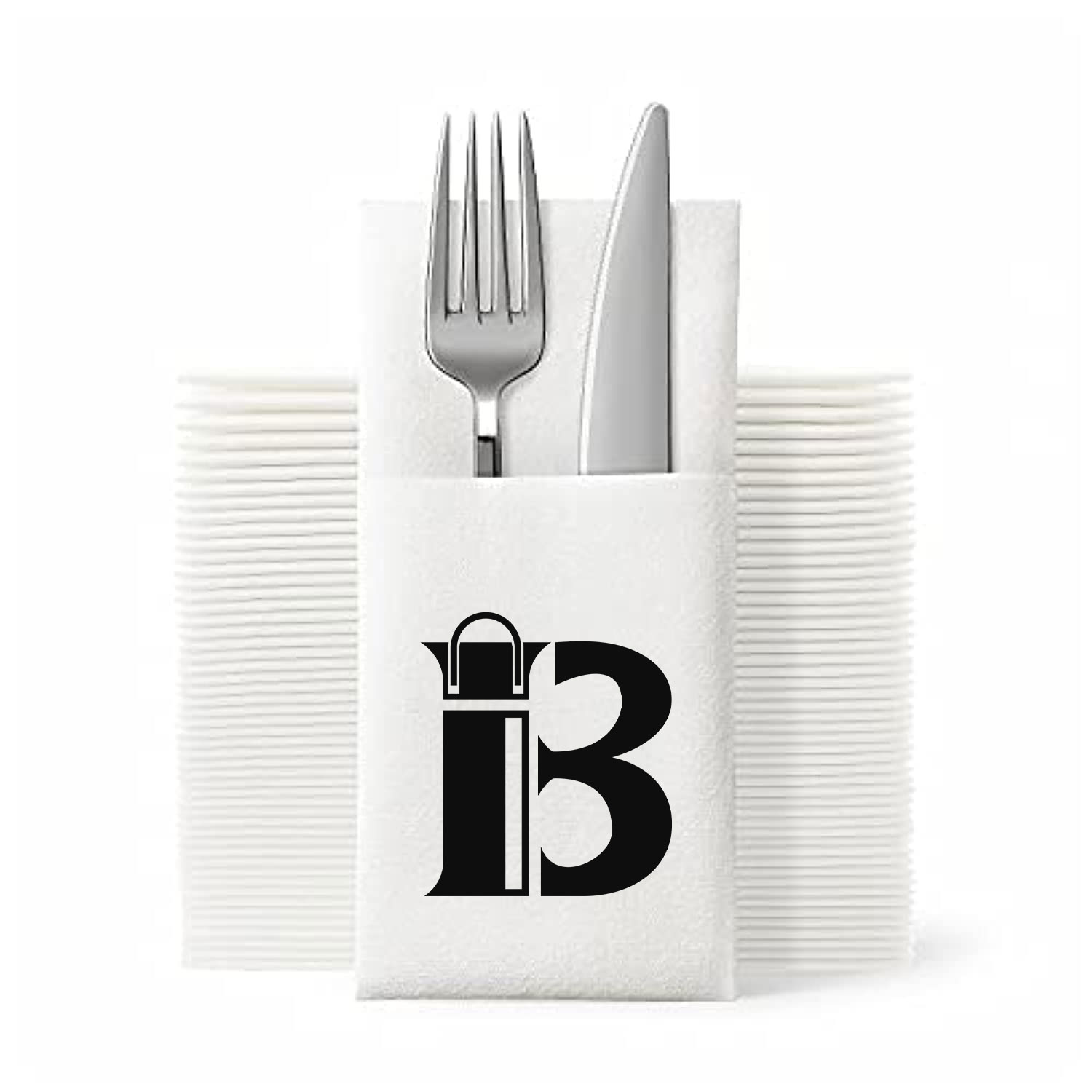 Linen-Feel Disposable Pocket Napkins 4