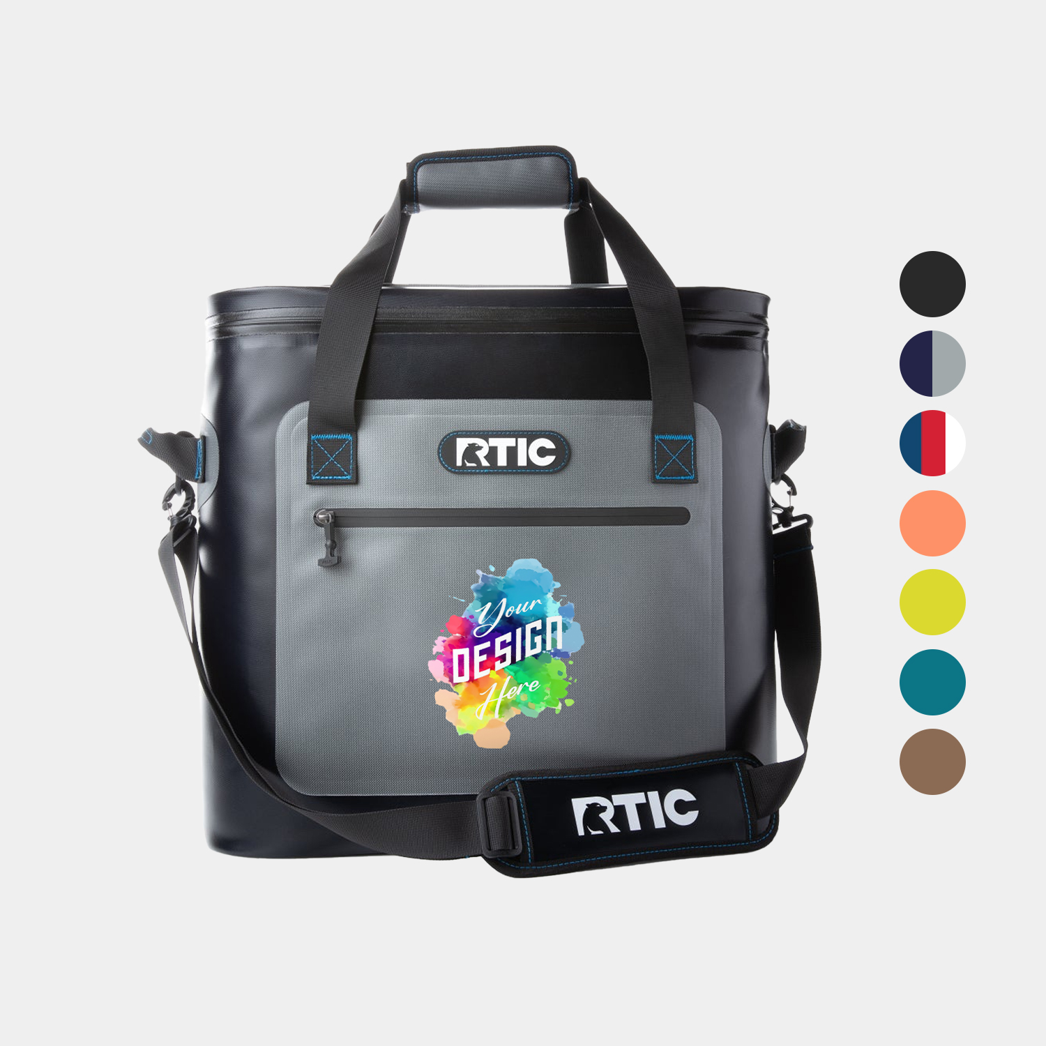 40-Can RTIC® Soft Pack Insulated Floating Cooler Bag (18.5" x 17") 4