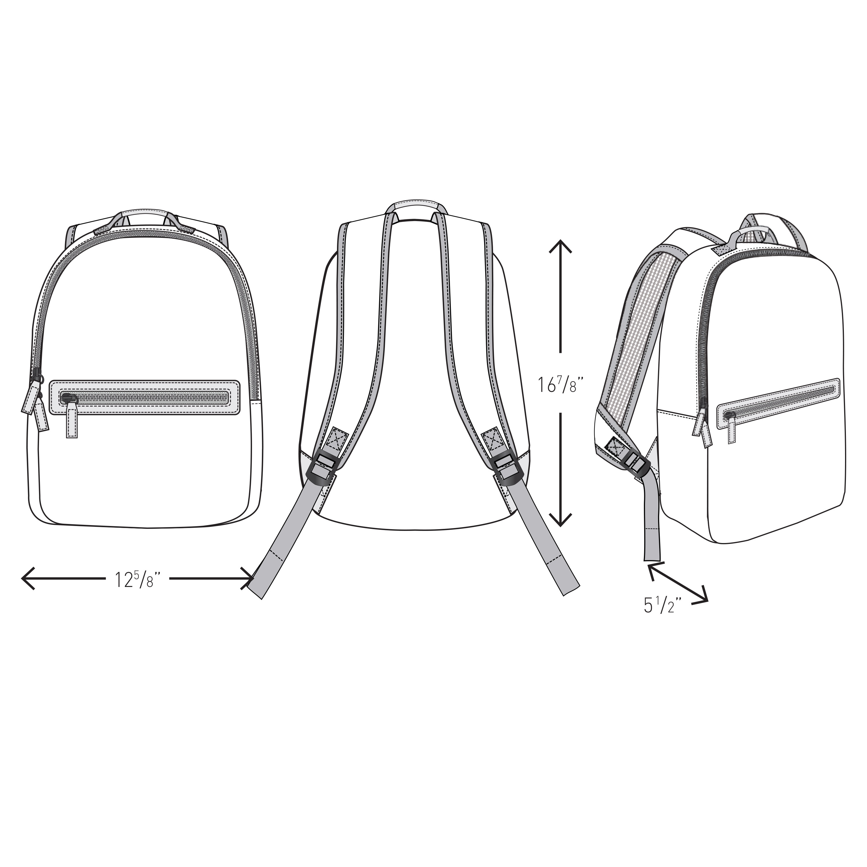 Classic Revival Classic Backpack 5