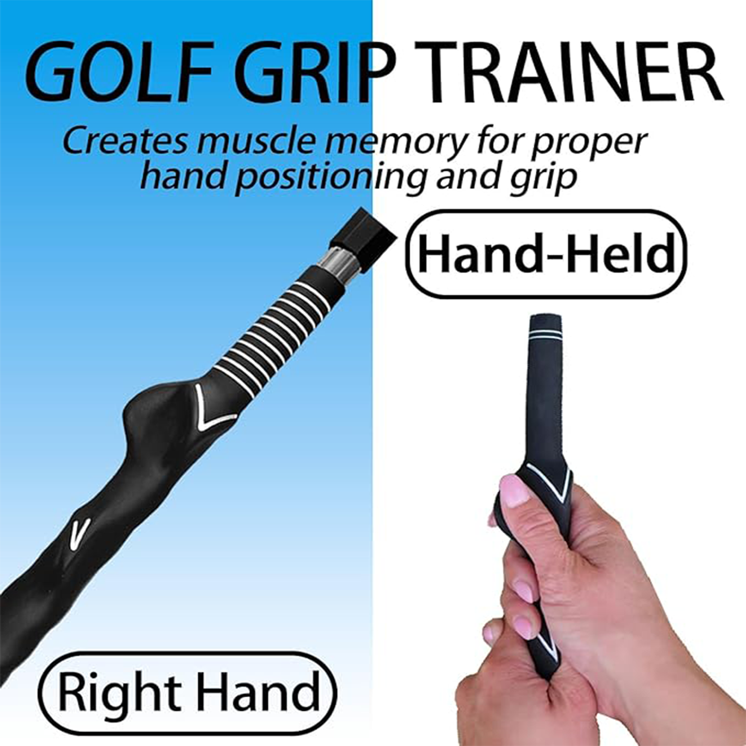 Foldable Aluminum Golf Swing Training Stick For Beginners 4